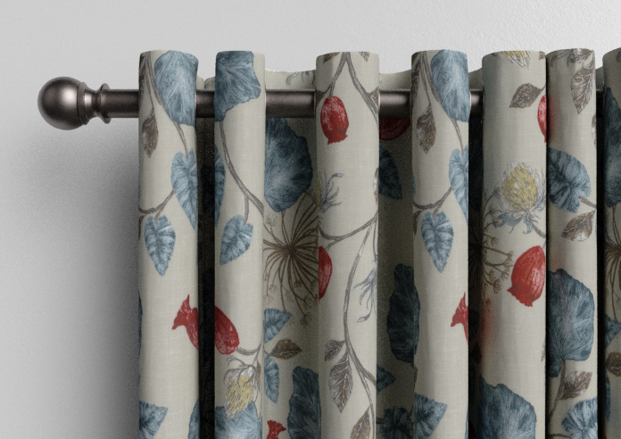 Parchment, Wedgewood - Made to Measure Curtains - Image 12